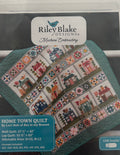 Riley Blake Home Town Quilt USB Machine Embroidery