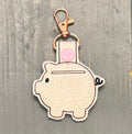 Piggy Bank Key Fob