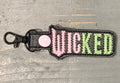 Wicked Key Fob