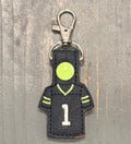 Football Jersey Key Fob