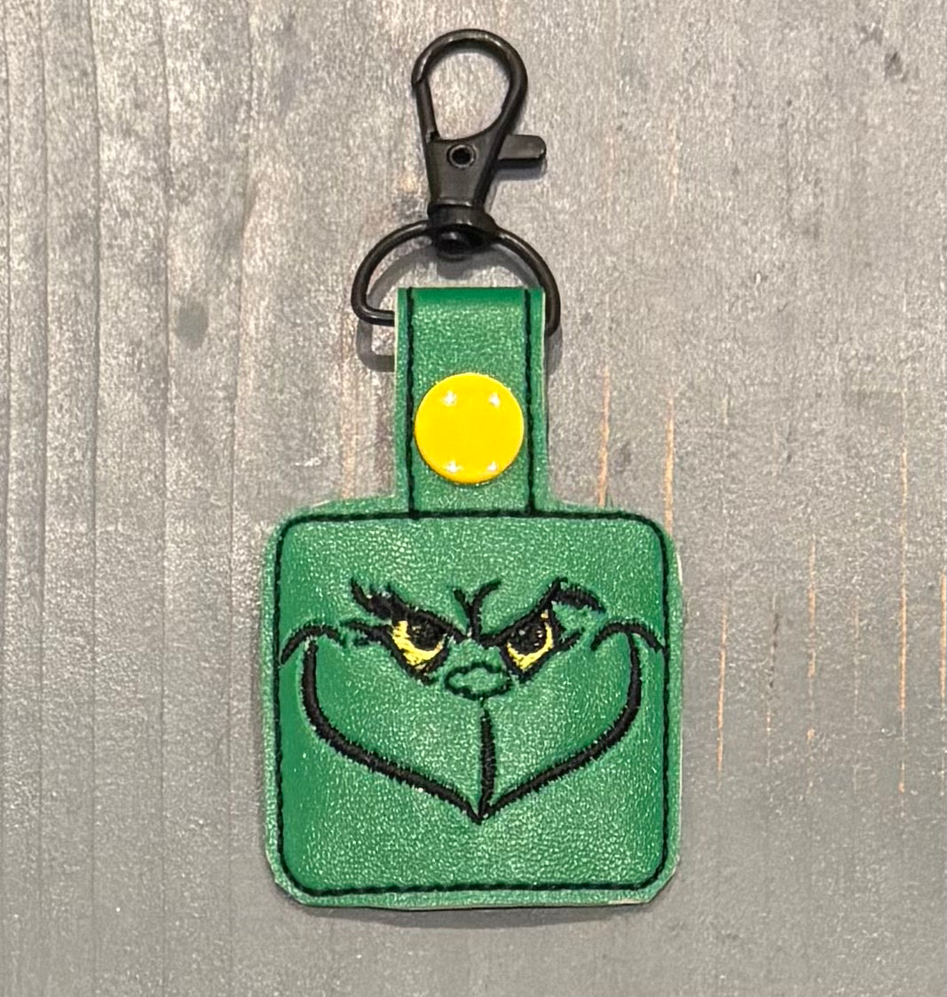 The Grinch Key Fob