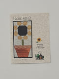 The Flying Geese Log Cabin Co. Feelin' Sunny Pattern