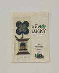 The Flying Geese Log Cabin Co. Sew Lucky Pattern