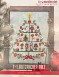 Tiny Modernist The Nutcracker Tree Cross Stitch Pattern