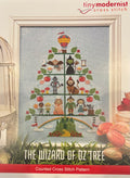 Tiny Modernist The Wizard of Oz Tree Cross Stitch Pattern