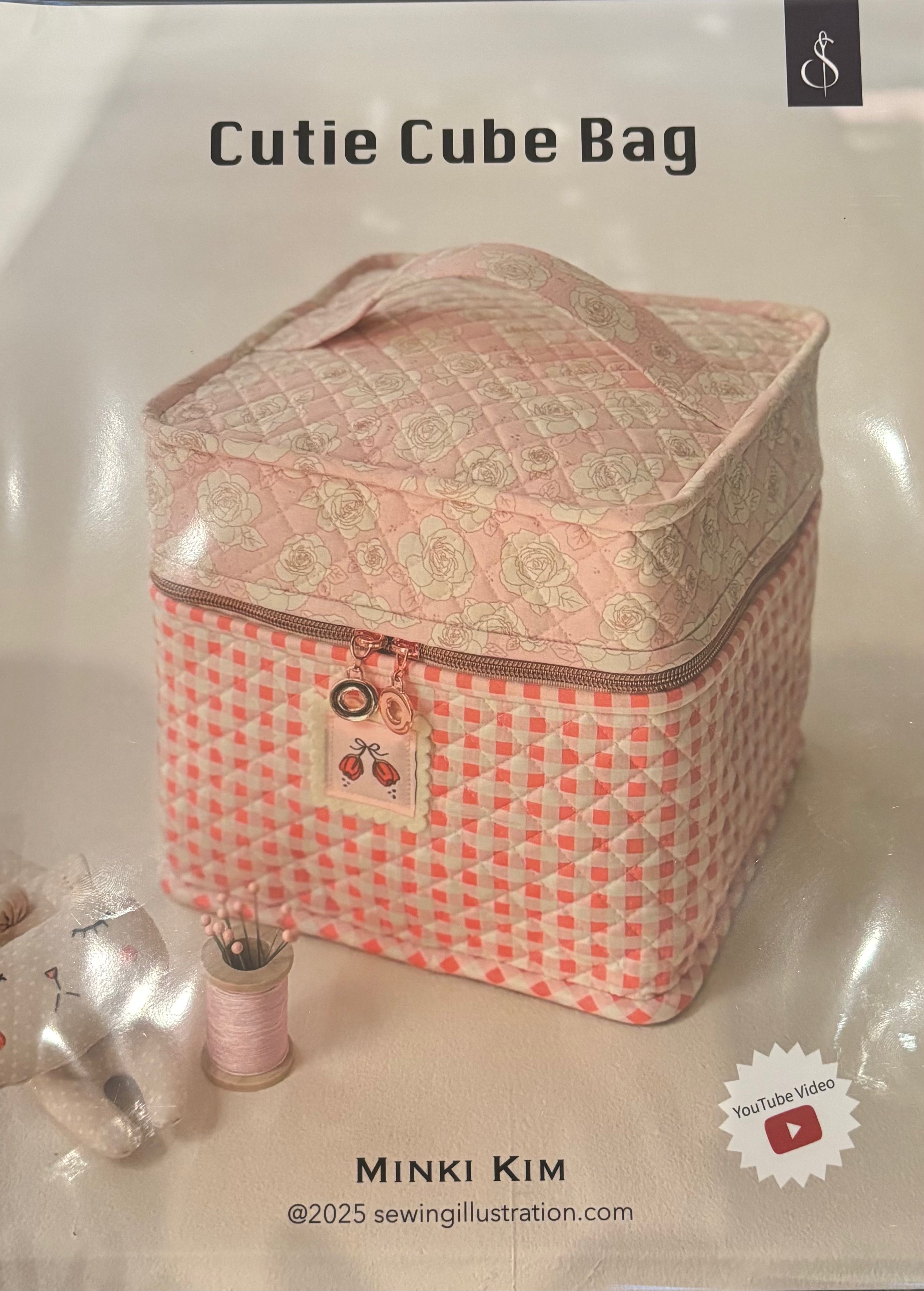 Minki Kim Cutie Cube Bag Pattern