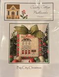 Country Cottage Needleworks Big City Christmas Cross Stitch - Theater