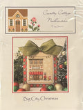 Country Cottage Needleworks Big City Christmas Cross Stitch - Toy Store