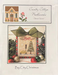Country Cottage Needleworks Big City Christmas Cross Stitch - Street Scene