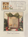 Country Cottage Needleworks Big City Christmas Cross Stitch - Hotel