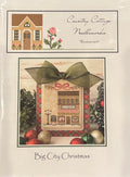 Country Cottage Needleworks Big City Christmas Cross Stitch - Restaurant