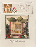 Country Cottage Needleworks Big City Christmas Cross Stitch - Music Hall