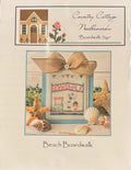 Country Cottage Needleworks Beach Boardwalk Cross-Stitch Collection - Boardwalk Sign #4