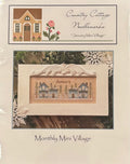 Country Cottage Needleworks Monthly Mini Village - January