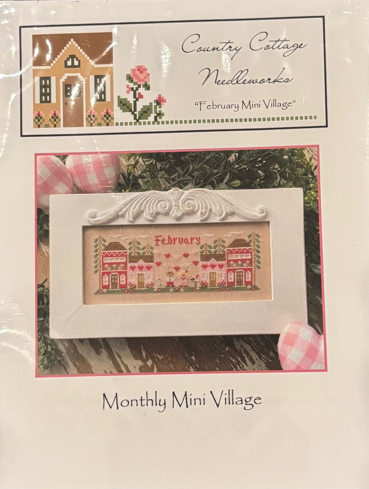 Country Cottage Needleworks Monthly Mini Village - February