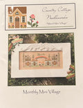Country Cottage Needleworks Monthly Mini Village - March