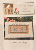 Country Cottage Needleworks Monthly Mini Village - April