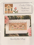 Country Cottage Needleworks Monthly Mini Village - May