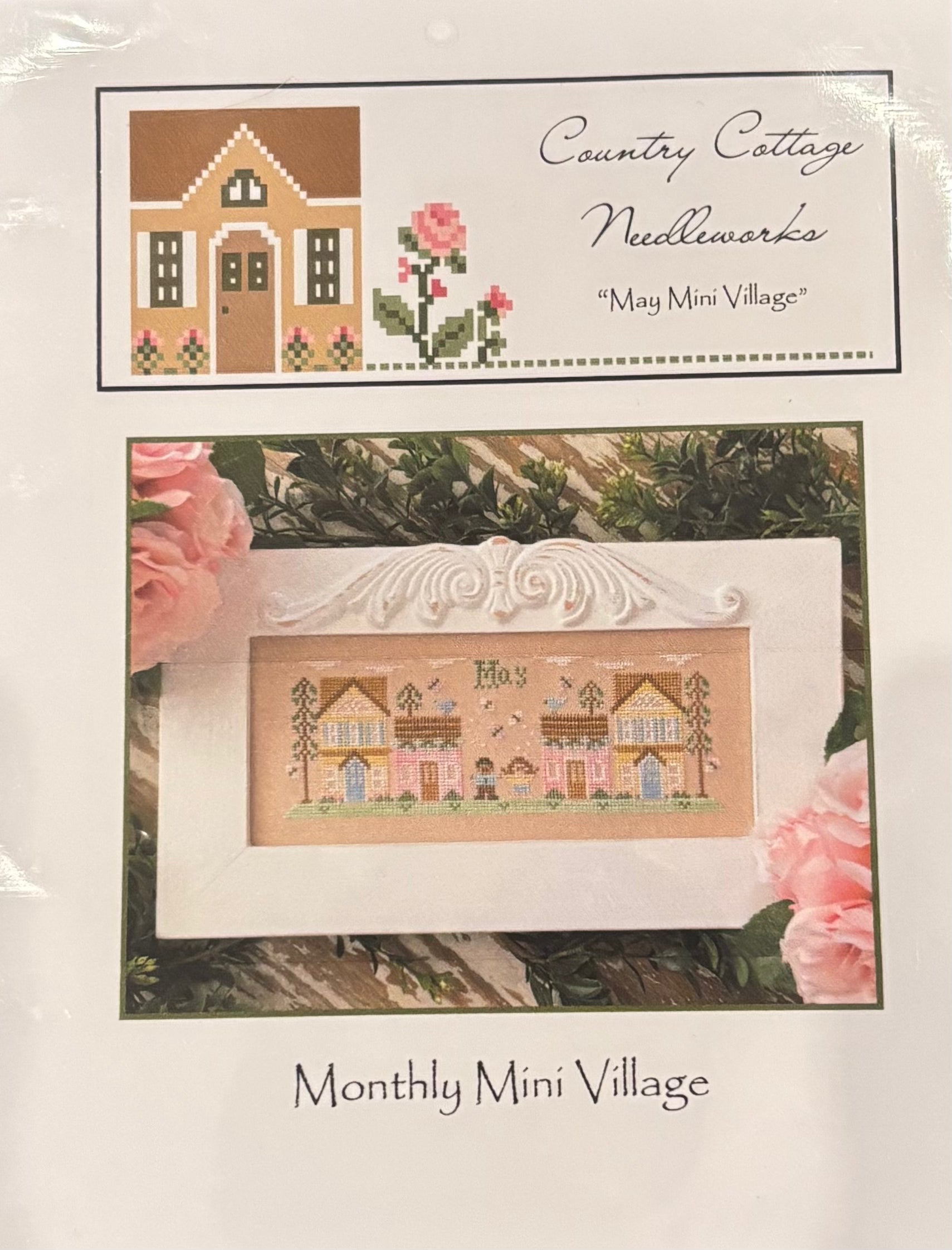 Country Cottage Needleworks Monthly Mini Village - May