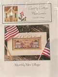 Country Cottage Needleworks Monthly Mini Village - July