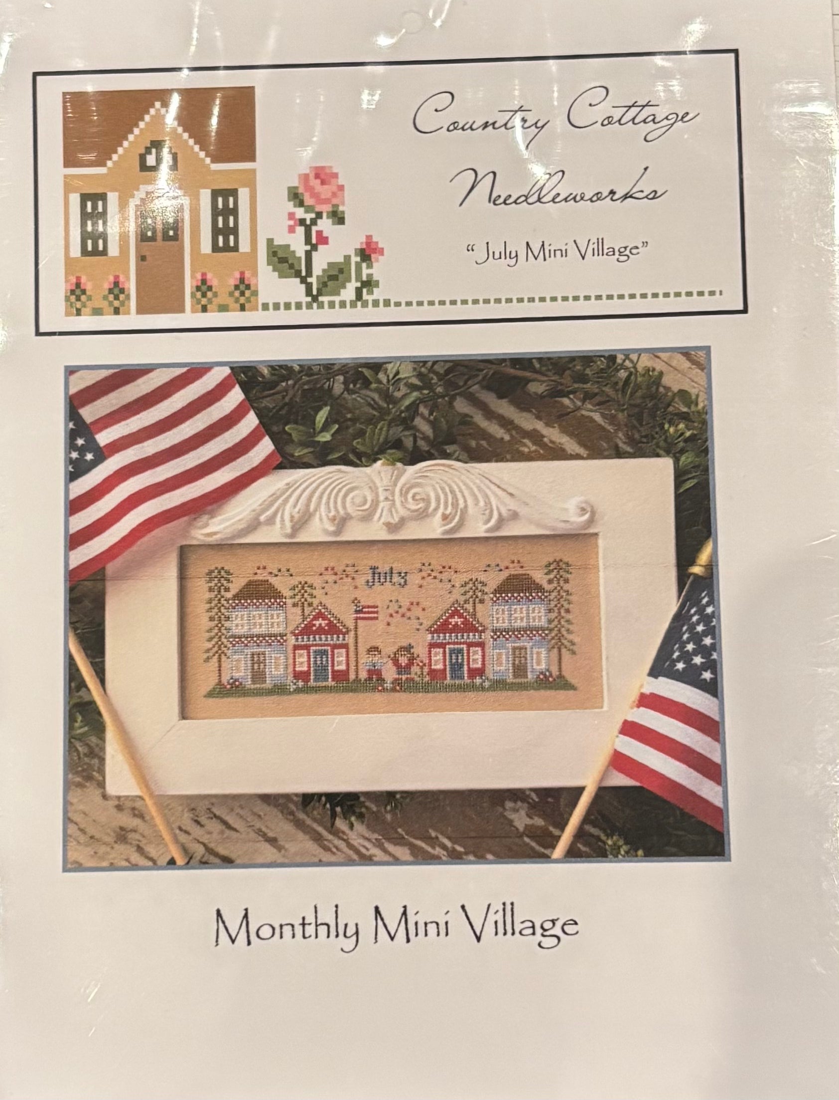 Country Cottage Needleworks Monthly Mini Village - July