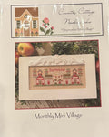 Country Cottage Needleworks Monthly Mini Village - September