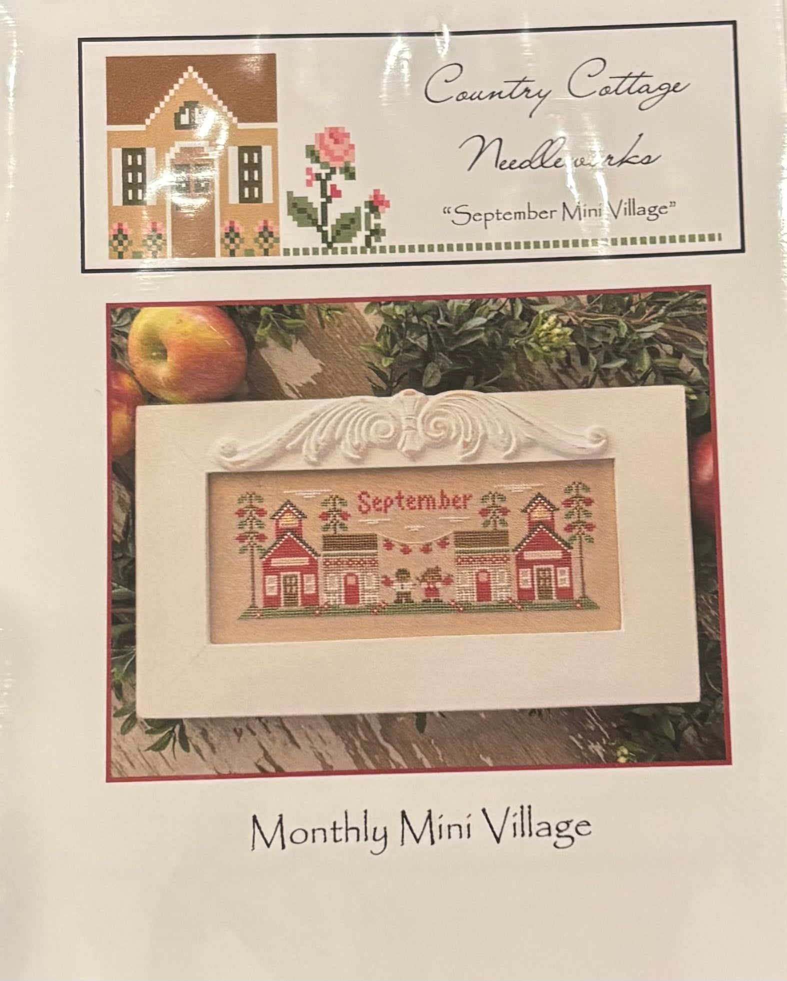 Country Cottage Needleworks Monthly Mini Village - September