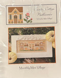 Country Cottage Needleworks Monthly Mini Village - October