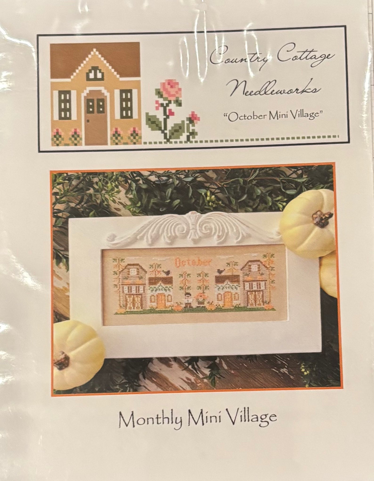 Country Cottage Needleworks Monthly Mini Village - October