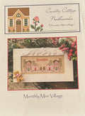 Country Cottage Needleworks Monthly Mini Village - December