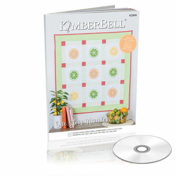 Kimberbell One Hoop Wonders Volume 1 Book and CD