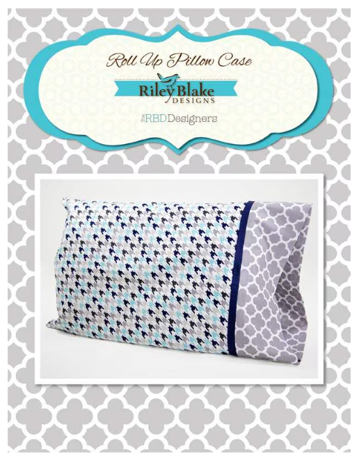 Roll up Pillowcase Kit - Riley Blake Pattern