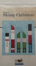 Skinny Christmas Pattern