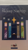 Skinny Nativity Pattern