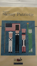 Skinny Patriotic Pattern