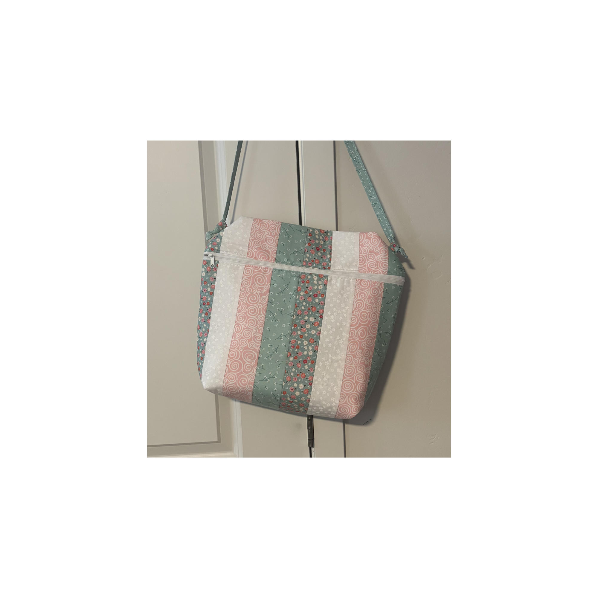 Strippy, Strappy Bag Kit - Riley Blake Pattern