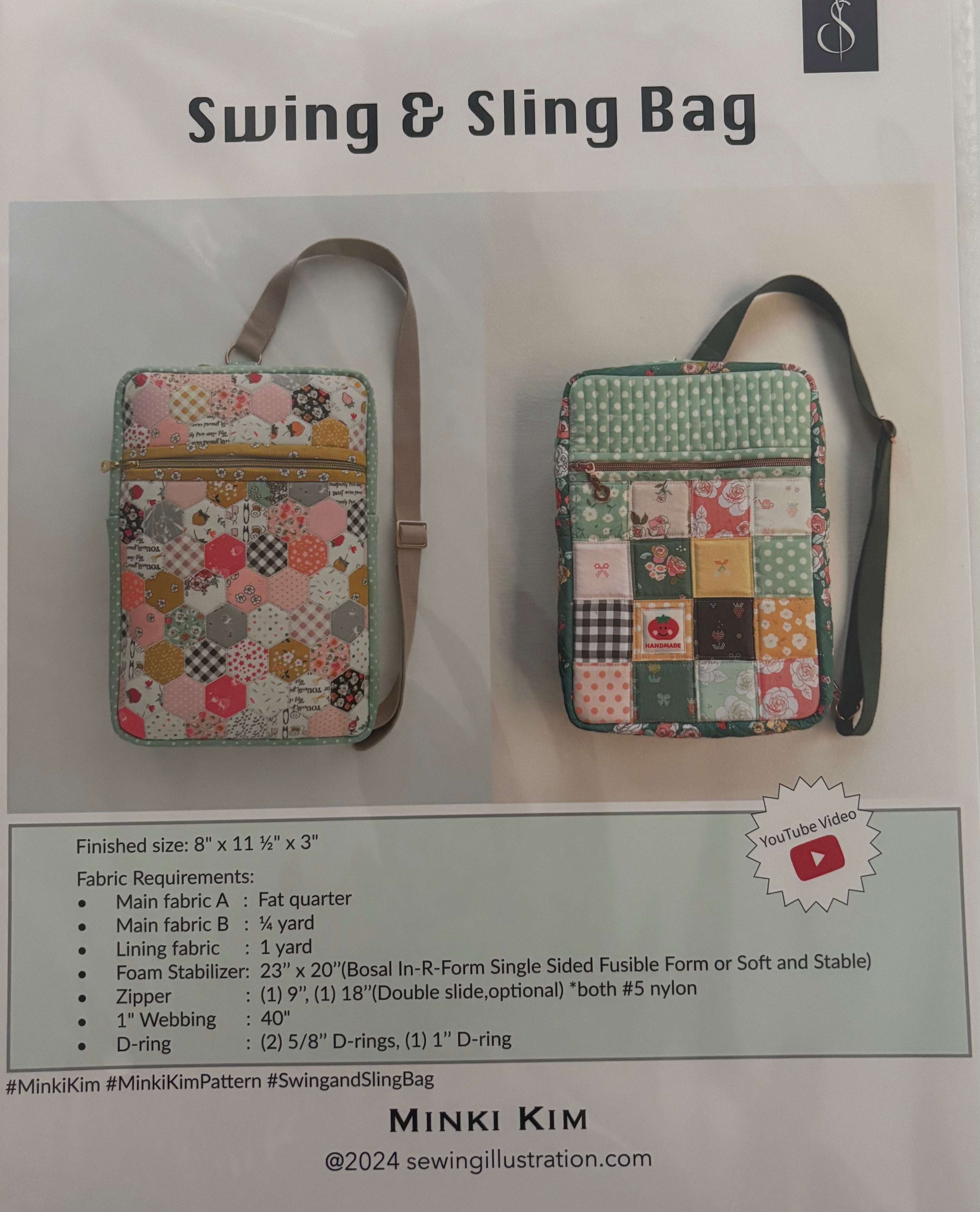 Minki Kim Swing & Sling Bag